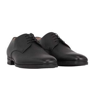 Boss Mens Kensington Leather Derby Shoes / Black